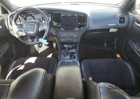 2019 Dodge Charger Scat Pack from USA, damaged, VIN 2C3CDXGJ4KH725824